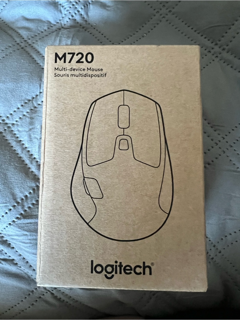 Logitech M720 Multi Device Mouse